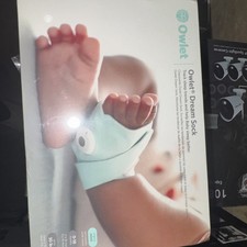 Owlet Dream Sock Baby Monitor, View Average Oxygen, Heart Rate Brand New Sealed