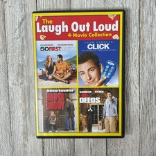 Laugh Out Loud 4-Movie Collection DVD 2014 Adam Sandler Drew Barrymore Click Big