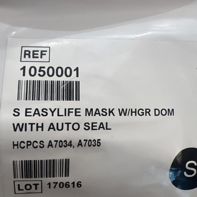EasyLife with Headgear - SMALL-  Respironics 1050001 NEW in sealed bag