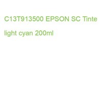 C13T913500 Epson Sc Tinte Light Cyan 200Ml (0010343929982)