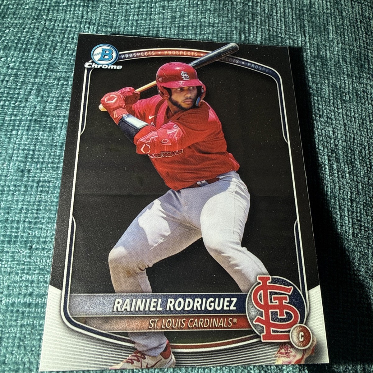 2025 Bowman Draft Chrome - Rainiel Rodriguez - St. Louis Cardinals 