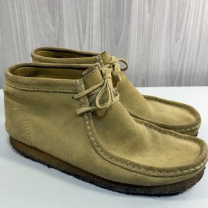Clarks Wallabees Maple Suede | eBay