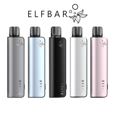 Elfbar Master Akku + ELFA Pre-Filled Pods 2er Pack nach Wahl