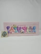 Pop Mart Labubu The Monsters Lazy Yoga Series Figures Sealed Case