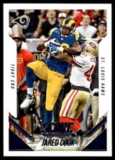2015 Score Jared Cook St. Louis Rams #215