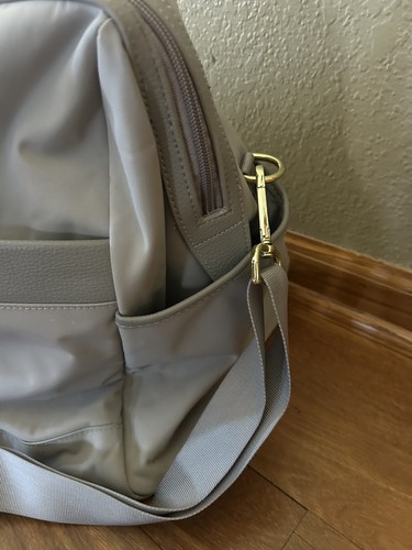 Bolso de fin de semana Open Story Signature - Lona Taupe Target - Imagen 4 de 15