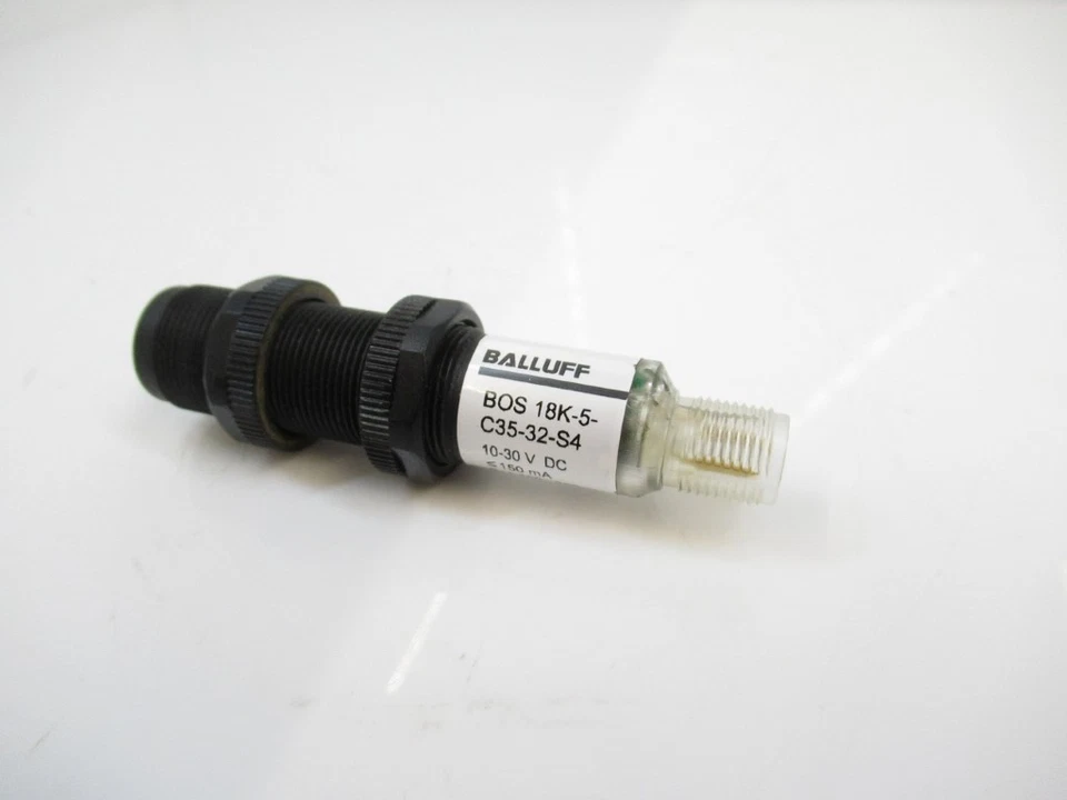 Balluff BOS18K-5-C35-32-S4 Photoelectric Sensor - Image 2 of 4