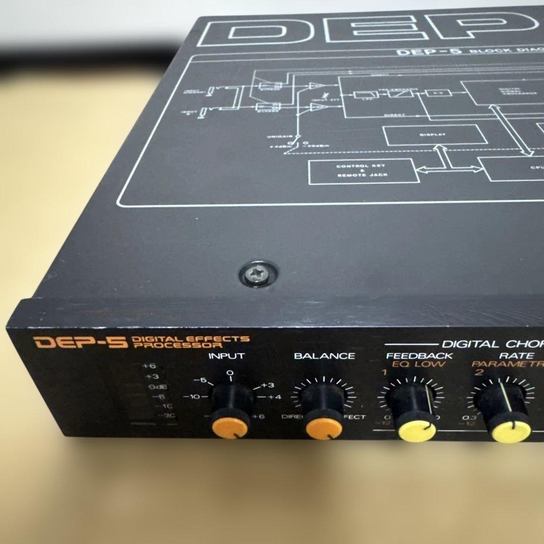 Roland Dep-5 Digital Effects Processor - Black for sale online | eBay