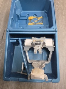 Denar Dental Articulator With Case Adjustable Lab Equipment Used”