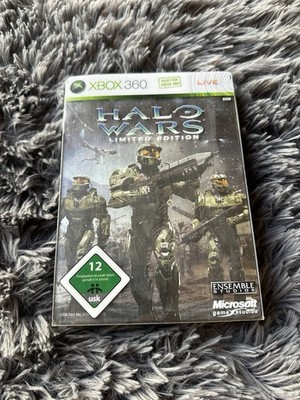 Halo Wars Limited Edition Xbox 360 Complete CIB Deutsch Top Zustand