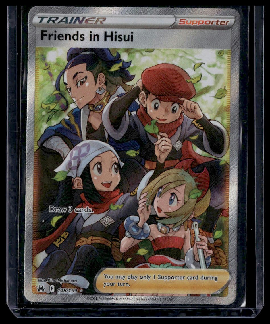 Crown Zenith #148/159 Friends in Hisui (Full Art)
