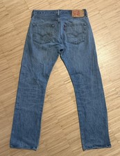 Levi's 501 Jeans, Größe 32/32, Herren, hellblau