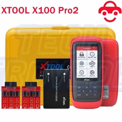 XTOOL X100 Pro2 Auto IMMO Car Diagnostic Tool OBD2 Scanner EEPROM