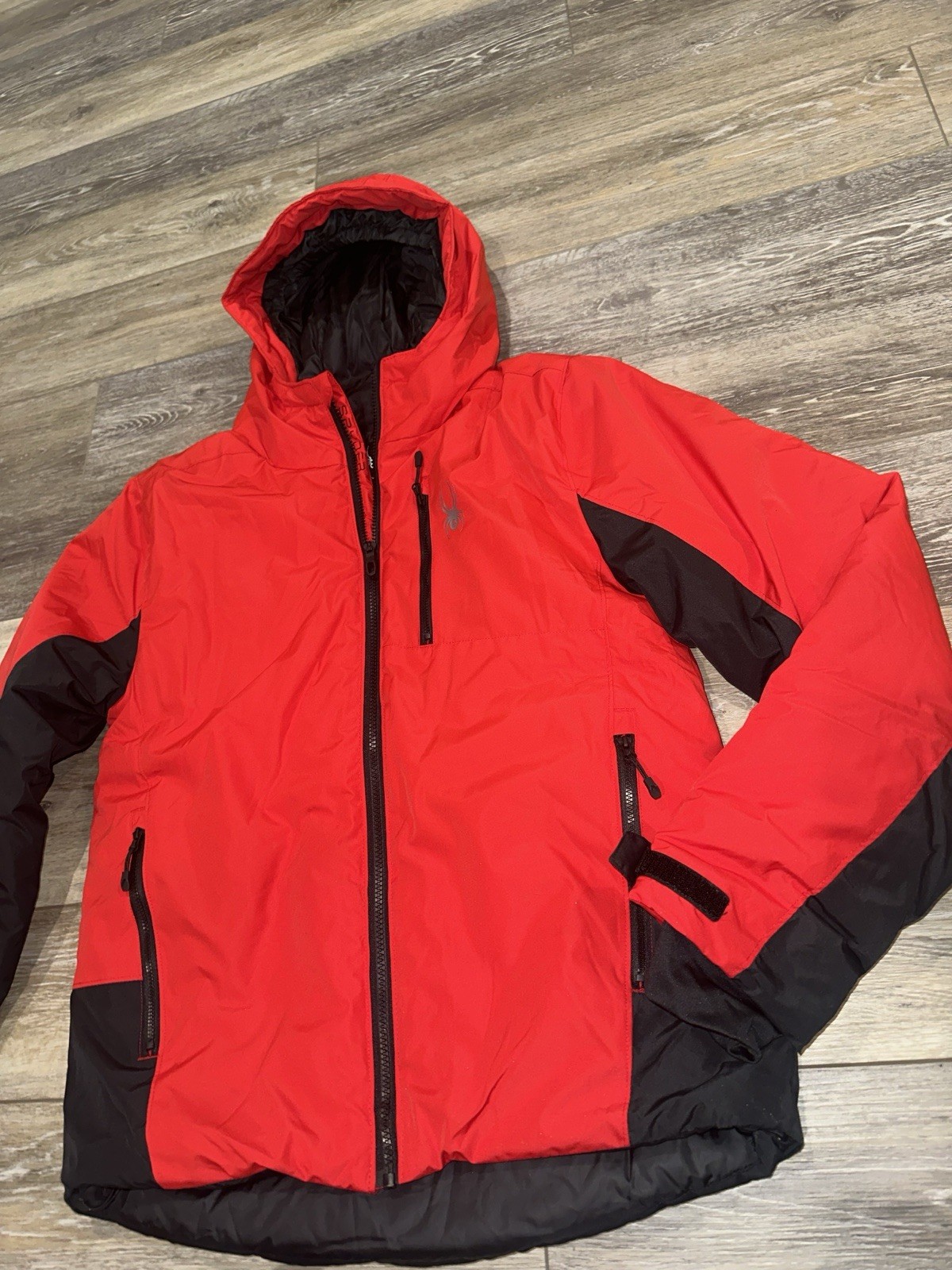 Mens Small Red Black New $225