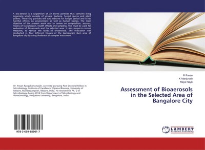 R. Pavan (u. a.) | Assessment of Bioaerosols in the Selected Area of...