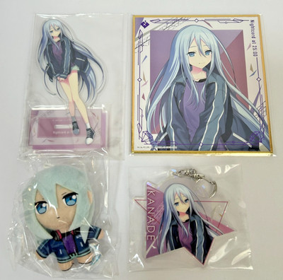 Project Sekai COLORFUL STAGE Kanade Yoisaki SEGA Lucky Kuji Vol.5 Prize Set of 4