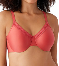 74 Wacoal 855213 Perfect Primer Full Coverage Underwire Bra, Size 34DDD