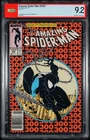 Amazing Spider-Man #300 PSA NOT CGC 9.2 Newsstand 1st App of Venom 1988