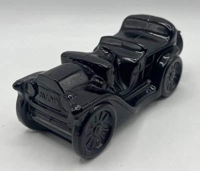 EXCALIBUR Veteran Car - 16 cm - Flacon en verre AVON for Men - 1960/70s - TBE - Photo 1/4