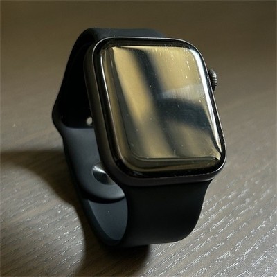 Apple Watch Series 5 44mm Black- (100% Battery health)