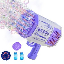 Petrella Toys Bubble Gun Bazooka Bubble Machine Gun Bubbles for Kids TIK Tok ...