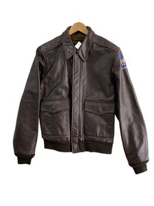 \" 中田商店 \" NAKATA SHOTEN A-2 FLIGHT JACKET 中田商店 NAKATA SHOTEN A-2 レザーフライトジャケット - メルカリ