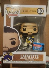 Funko Hamilton Lafayette 2021 Fall Convention Limited Edition Pop! Vinyl #08