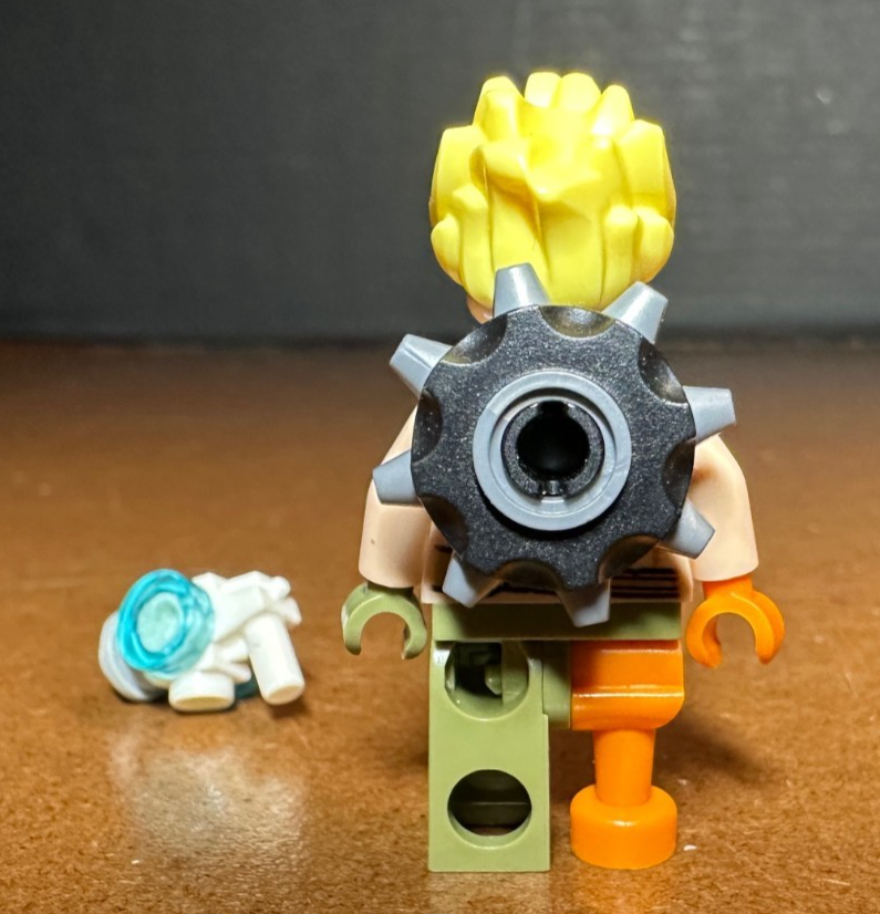 LEGO Overwatch Junkrat (Jamison Fawkes) Minifigure - 75977 - ow016