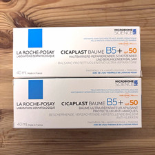 2x La Roche-Posay Cicaplast Baume B5+ Tagespf...