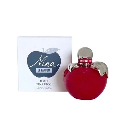 NINA LE PARFUM BY NINA RICCI 2.7 OZ EDP SPRAY FOR WOMEN NEW IN WHITE TESTER BOX