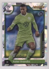 2021 Merlin Collection Chrome UCL Atomic Refractor Aster Vranckx Rookie RC 0xu1