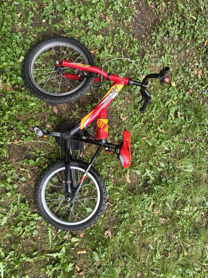 Fahrrad BMX 16 Zoll Gebraucht Kinderfahrrad Jungen - Bild 3 von 4