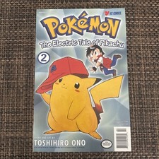   Very Nice Pokemon The Electric Tale of Pikachu 2 by Viz Comics