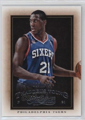 2013-14 Panini Timeless Treasures 25/299 Thaddeus Young #85 e0r