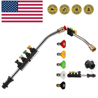 #ad #ad Pressure Washer Wand Extension with Adapter Replacement Lance Only Compatib... $39.99