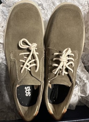 SAS Ambassador Men\'s Lace Up Comfort Oxford Desert Sage 9 W NIB SAS Ambassador Desert Sage Lace up Oxfords | eBay main image 4