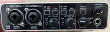 Behringer UMC202HD U-Phoria USB Audio Interfa...