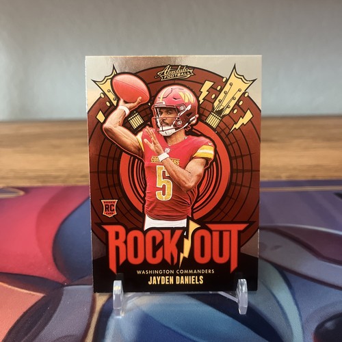 2024 Panini Absolute Jayden Daniels Rock Out #RO-JDS (RC) Washington Commanders