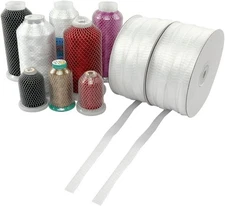 40Yards 1cm Wide Thread Net Spool Saver for Different Sizes of 