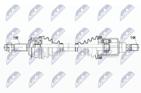 Nty Antriebswelle NPW-RE-124