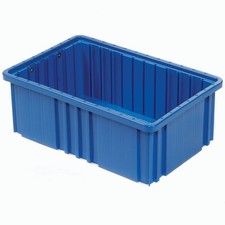Global Industrial Plastic Dividable Grid Container 22-1/2"L x 17-1/2"W x 8"H