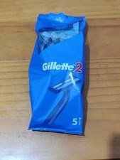 Gillette Blue 2 Einwegrasierer Doppelklinge 1 5er Pack