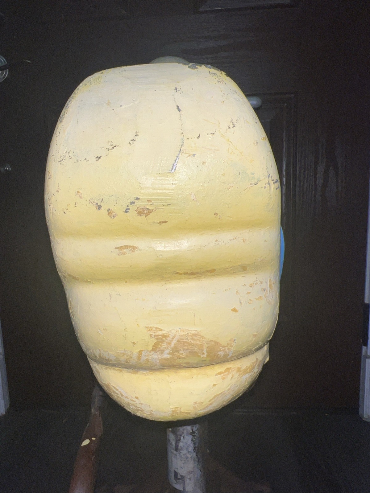 Saddle Mates Duck Ride on Playground Equipment Toy  w/base Plate Vintage