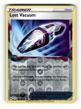Lost Vacuum [Reverse Holo] #162 Prices | Pokemon Lost Origin | Pokemon Cards