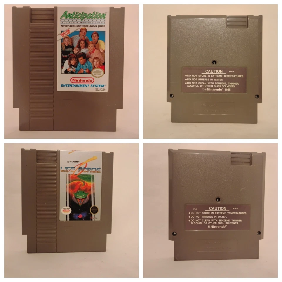 Nintendo NES Juego Lote de 18 Juegos!! BUENOS JUEGOS! ¡PROBADO Y FUNCIONANDO! Foto 3 de 4