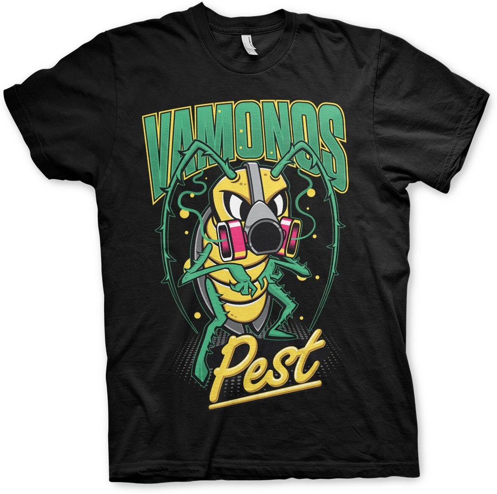 Breaking Bad Vamanos Pest Bug T-Shirt Black 5490₽