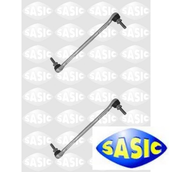 2X Stange/Strebe FüR Stabilisator Sasic 2304019 2 PendelstüTzen Stabi-image
