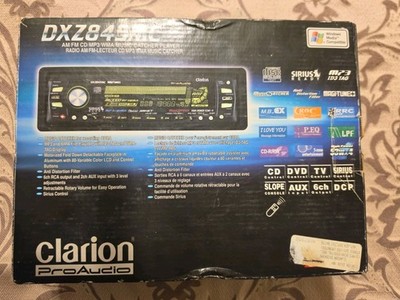 Clarion ProAudio DXZ845MC AM/FM/MP3/Music Catcher Player Radio