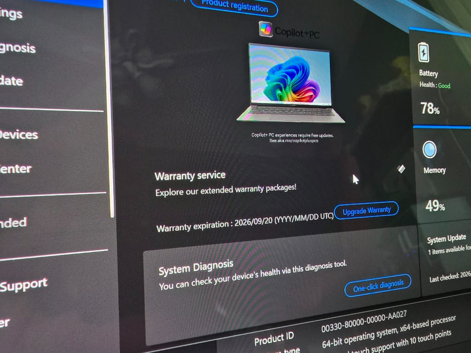 ASUS ZenBook S 14, 14-Inch Laptop, with Intel Core Ultra 7 Series 2, Windows 11 Home