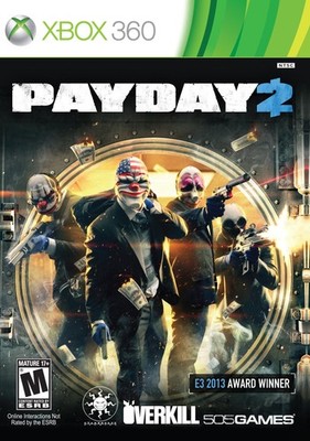 Payday 2 Xbox 360 Standard (Microsoft Xbox 360)